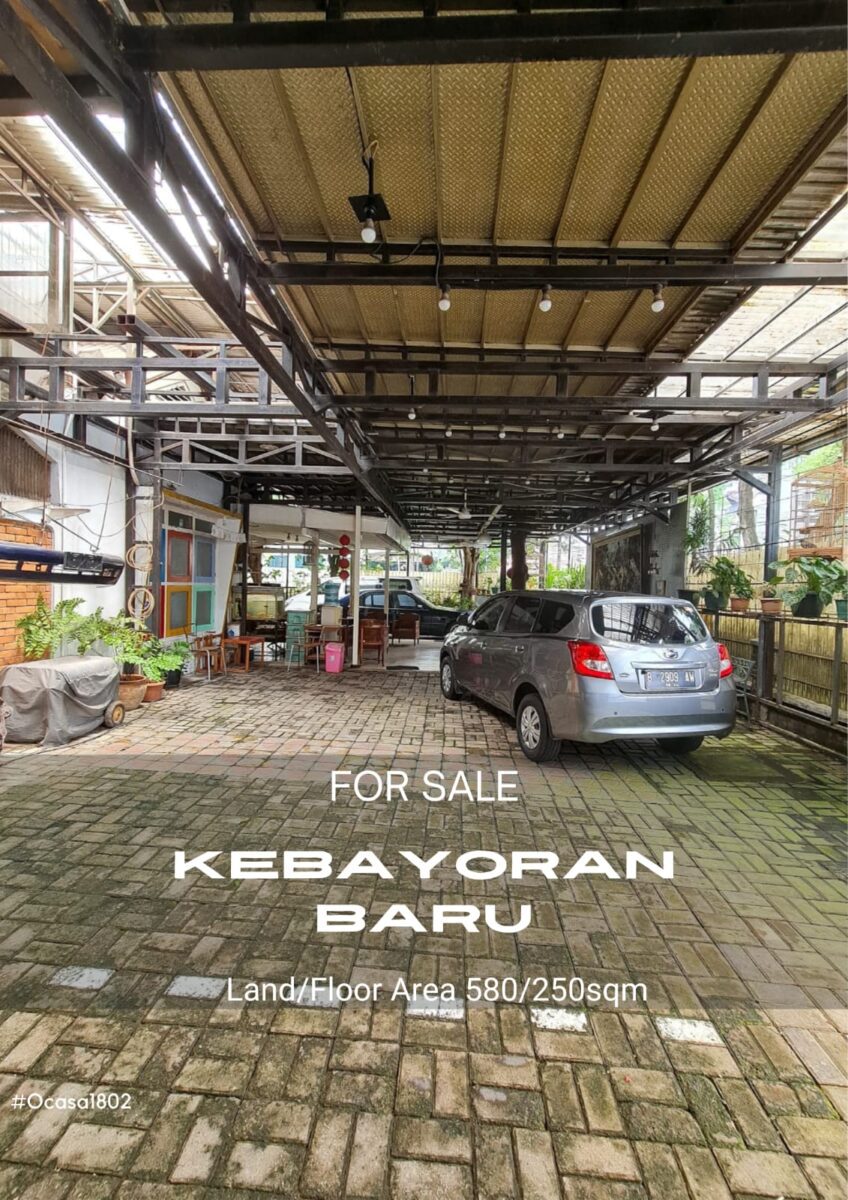 Rumah Tua Hitung Tanah Area Kebayoran Baru Ocasa Co Id