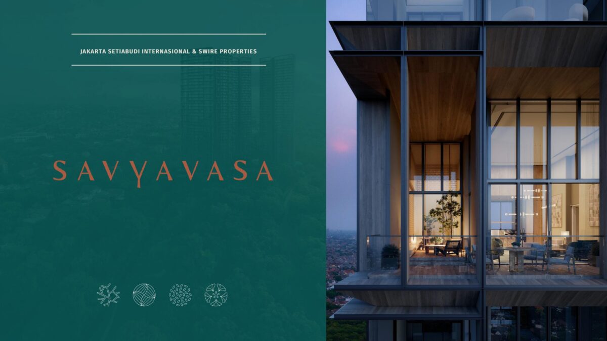 SAVYAVASA JAKARTA SETIABUDI INTERNASIONAL & SWIRE PROPERTIES TOWER 1