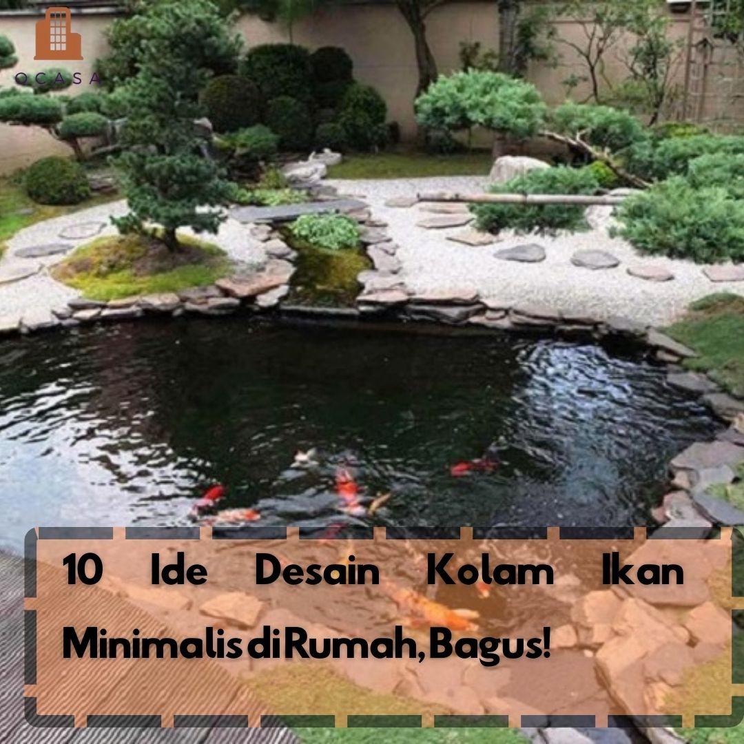 10 Ide Desain Kolam Ikan Minimalis Di Rumah Bagus Ocasa Co Id