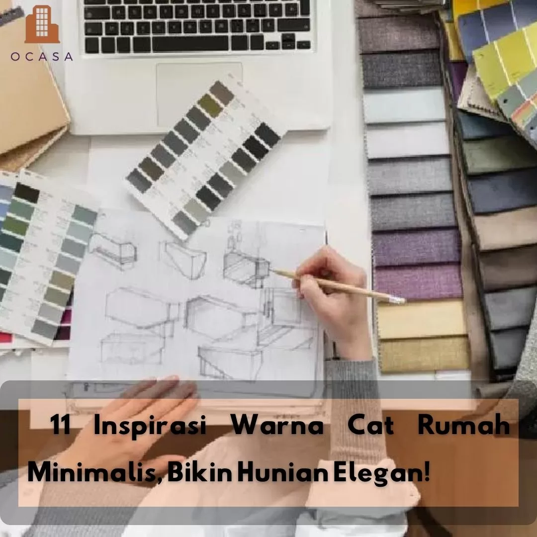 11 Inspirasi Warna Cat Rumah Minimalis, Bikin Hunian Elegan! - Ocasa.Co ...