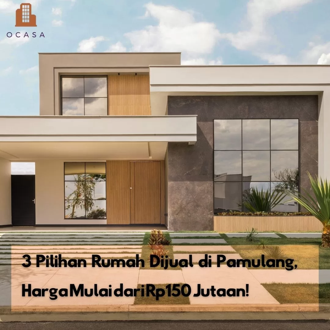 3 Pilihan Rumah Dijual Di Pamulang, Harga Mulai Dari Rp150 Jutaan ...