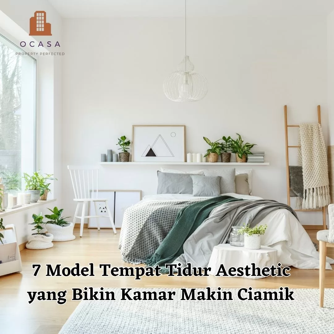 7 Model Tempat Tidur Aesthetic Yang Bikin Kamar Makin Ciamik - Ocasa.Co.Id